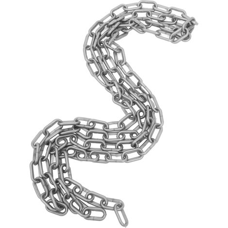Chaîne de barrière en plastique ABS avec démontage rapide pour le contrôle de la foule et la gestion du trafic en argent comme chaîne de barrière de sécurité et chaîne de barrière (1/5)