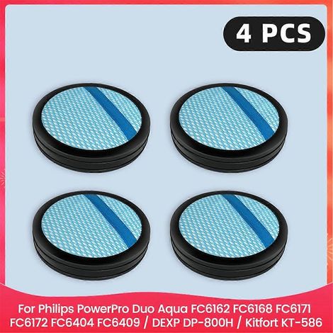 Filtre en mousse pour PowerPro Duo Aqua FC6162 Kitfort KT-586 (1/5)
