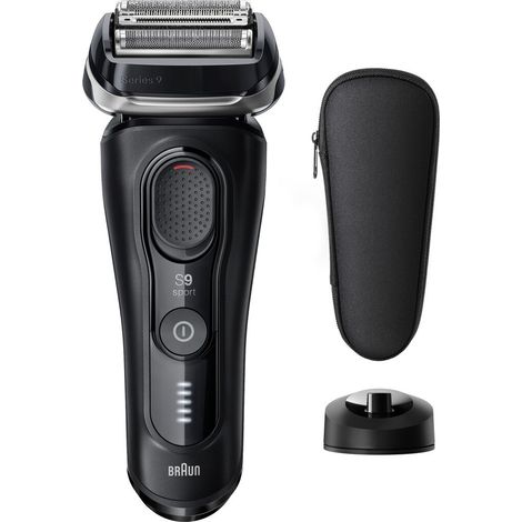 Braun Series 9 Sport 9110s Folienschaber Schwarz
