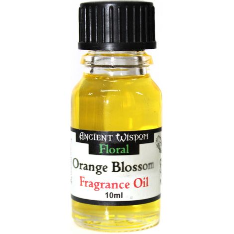 10 ml d'huile parfumée à la fleur d'oranger- Vendu par 1