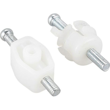 Kit de vis et clips de réglage pour phare avant de Transporter T4 (1/5)