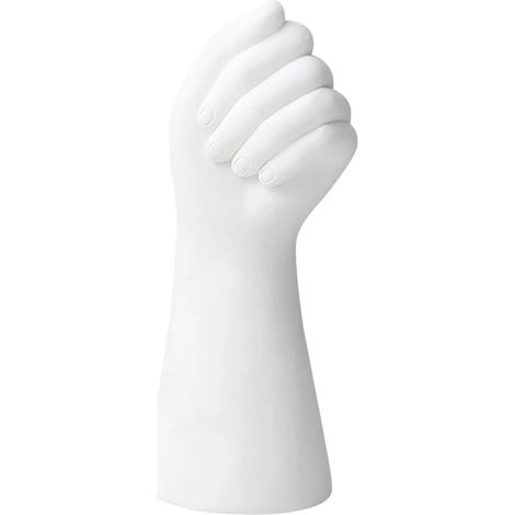 1 Jarrón de resina con forma de mano, decoración moderna para el hogar, adorno floral para sala de estar, oficina, mesa de comedor. (1/5)