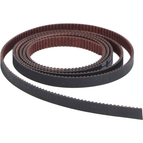 Courroie de distribution ouverte 2GT, pas de 2mm, largeur de 6mm, Transmission Stable antidérapante, imprimante 3D pour VORON 10m / 32,8 pieds (1/5)