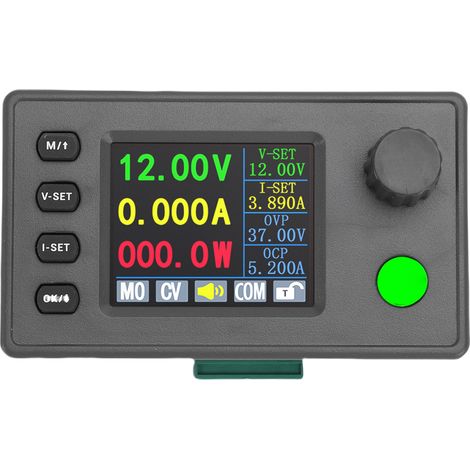 Convertisseur réglable 7-36V vers 0.5-40V 8A, régulateur tension pour panneau solaire et camping-car (1/5)