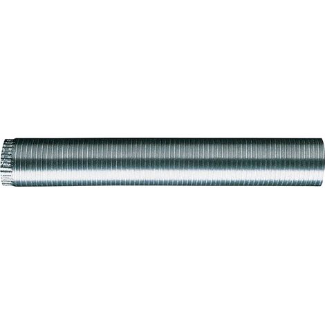 Aluminium-flexschlauch nat. 25 cm