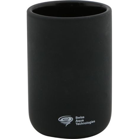 Swiss Aqua Technologies Infinitio Keramikbecher, Mattschwarz (SATDINFI27CE)
