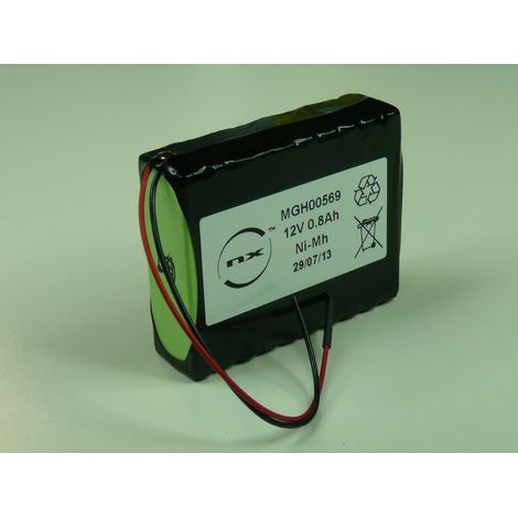 NX - Batterie NiMH 10x pri 10S1P ST1 12V 750mAh F100
