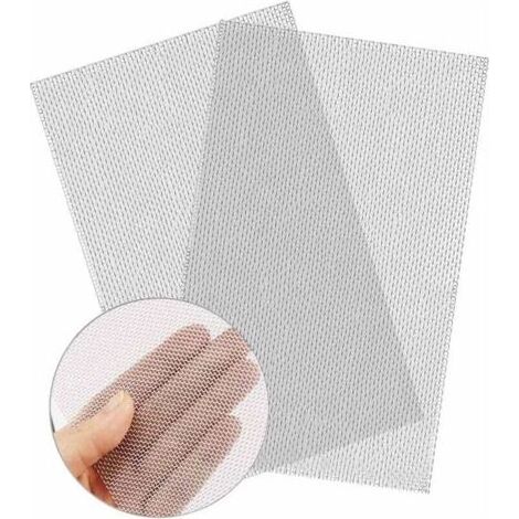 Grille d'aération métallique anti-rongeurs en acier inoxydable 304 (210 x 300 mm) - Lot de 2 (1/5)