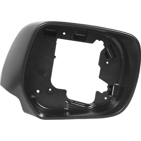 Cadre de couverture de rétroviseur latéral noir, aile de porte décorative de remplacement pour GX460 2010 – 2023 droit (1/5)
