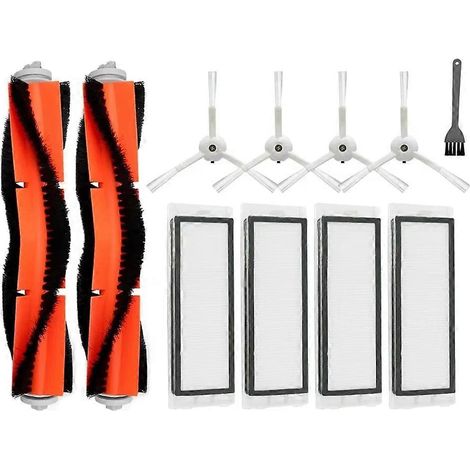 Filtre HEPA, brosse latérale principale pour aspirateurs robots Xiaomi, pièces détachées et accessoires pour Roborock S50, S51, SDJQR01RR, SDJQR02RR-JBMEDIA (1/4)