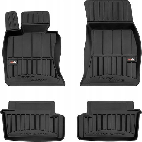 ALFOMBRAS DE GOMA PARA PUERTA BMW Serie 4 F33 2013-2020 3D TROUBLE (1/5)