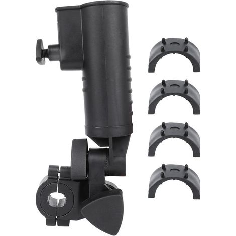 Schirmhalter für Golfwagen – Schirmhalter für Golfkinderwagen – Golf-Übungszubehör (1/5)