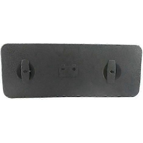 Couvercle de protection anti-poussière pour bac à batterie de voiture - Compatible avec Audi A4, B6, B7, 8E et S4 (2001-2008) - Référence : 8E1819422A / 8E1 819 422A (1/5)