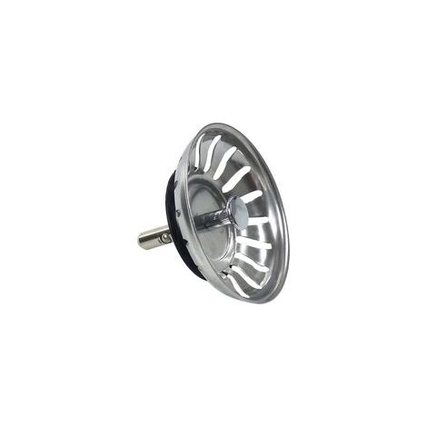 Bouchon Evier Cuisine Inox Bouchon d evier Filtre évier Cuisine Pour filtration d'évier de cuisine - Diamètre 79 mm (1/5)
