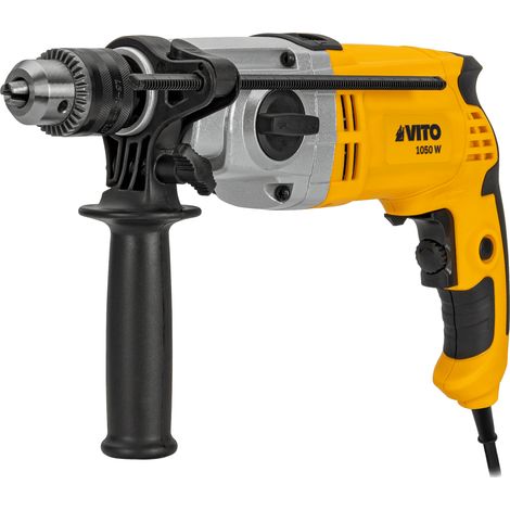 Taladro percutor VITO 1050w. 2 velocidades 13mm. VIBE1050A (1/5)