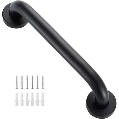 Barres d'appui pour salle de bain, barre d'appui murale pour fauteuil roulant pour la salle de bain, poignée antidérapante, 50 cm