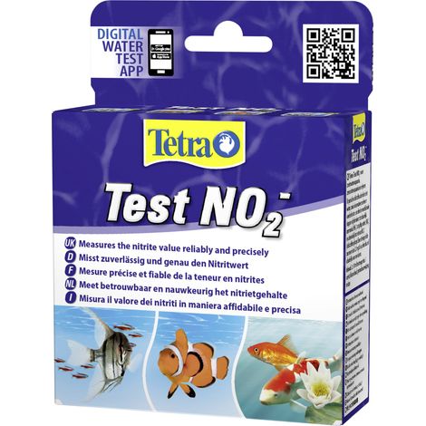 Tetra Aquariumwassertester Nitrit-Test Aquariumpflege (1/2)