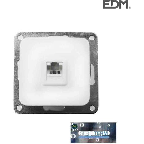 Presa telefonica da incasso RJ11 serie Term EDM Blister