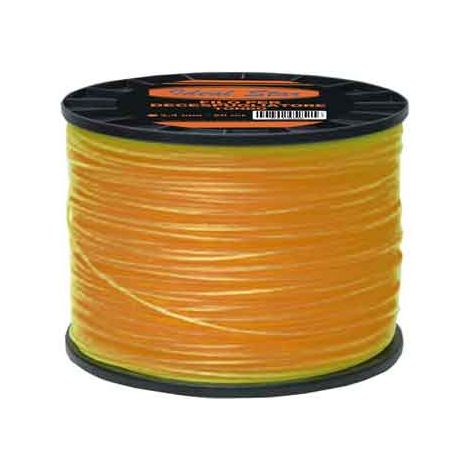 FILO PER DECESPUGLIATORE TONDO MAXI  IDEAL STAR Ø mm 3,0x240 mt - IDEAL STAR
