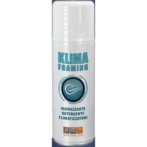 Detergente igienizante foaming para climatizadores 400 ml