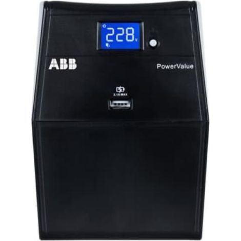 Gruppo di continuita 1500 va ups powervalue 11li up abb 4nwp100173r0001 (1/2)