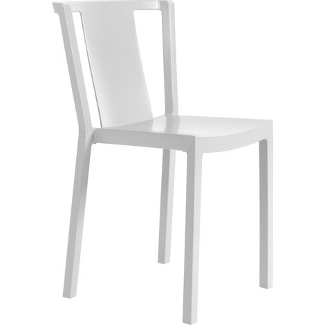 Mueble de jardín resol neutra apilable protección UV