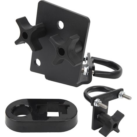 Lot de 28 supports de fixation pour barre de jack, rangement sécurisé, remplacement pour Wrangler CJ YJ TJ JK de 1976 à 2018 (1/5)