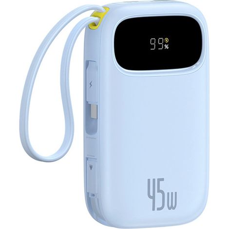 Batería externa Baseus EnerFill FC21 20000 mAh 45W Azul (E0028D03)