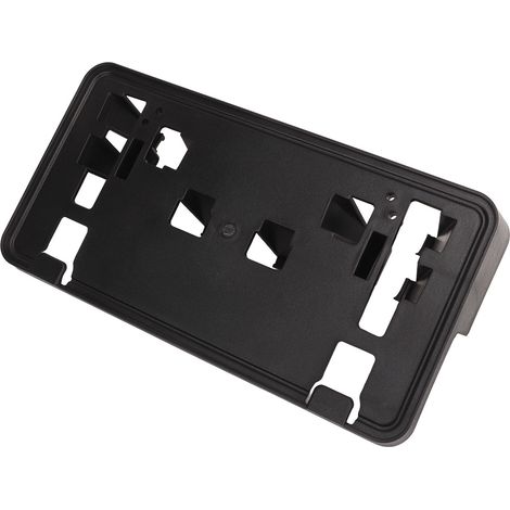 Support de plaque d'immatriculation avant ML3Z 17A385 BB, résistant aux rayures, rechange pour Ford 2.7L 3.0L 3.5L V6 2021‑2023 (1/5)