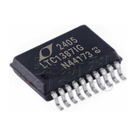 LTC1387IG LTC1545CG Electronic Components Chips Electronic Components 5 units 5 units
