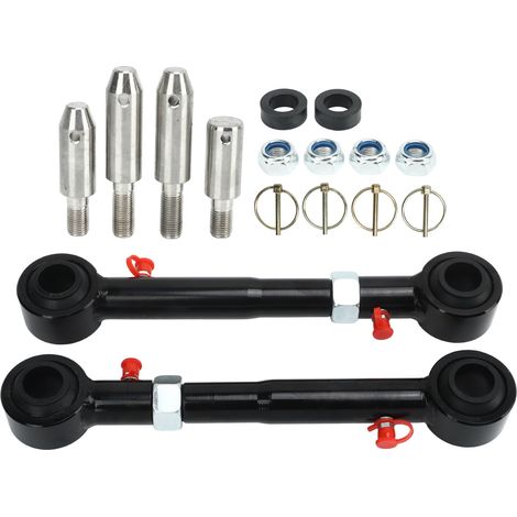 Pièces de rechange en acier inoxydable pour le système de barre antiroulis avant à déconnexion rapide des Jeep Wrangler JK JKS 2007-2018. (1/5)