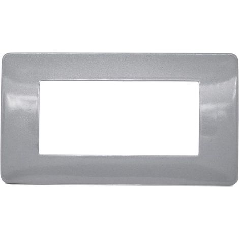 PLACCA 7804-25 4P GRIGIO METALLIZZATO SIMIL-MTX METALLO (1/3)