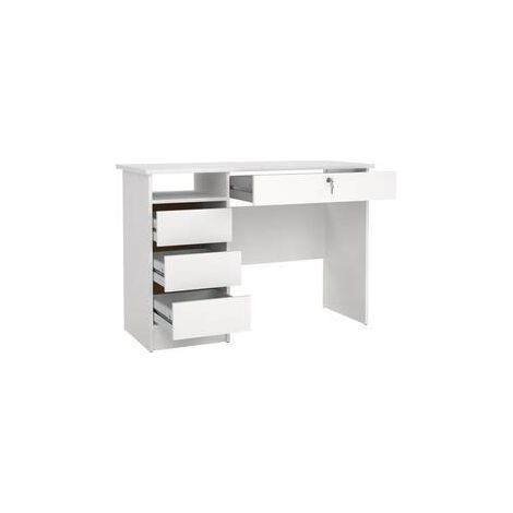 KIT SCRIVANIA FUNCTION PLUS 109X48X75 BIANCO