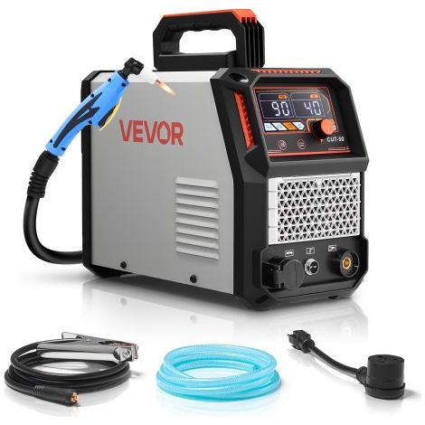 Découpeur Plasma - 50 A Machine de Découpe Plasma 220 V avec (1/5)