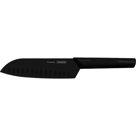 Couteau santoku 17cm. Inox et plastique (1/5)