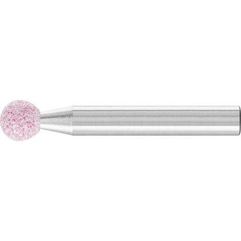 PFERD TOOLS STEEL EDGE Schleifstift Kugel Ø 8x8 mm Schaft-Ø 6 mm A46 für Stahl- und Stahlguss 10 Stk