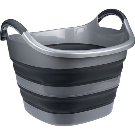 Cesta de ropa plegable de 50 litros