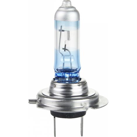 Ampoule halogène H7 12V 55W LumiTec édition limitée +130% amio-02133 (1/2)