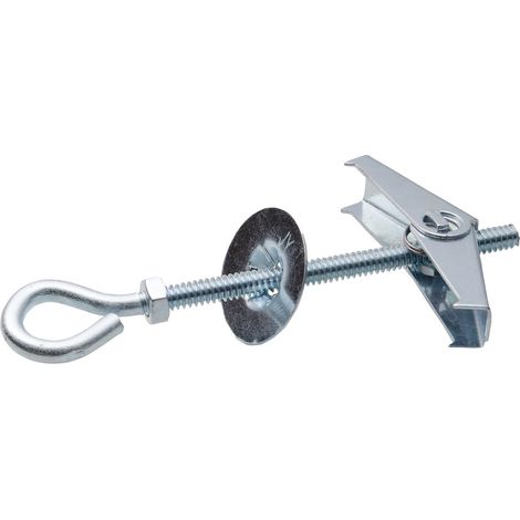ANCORA ACCIAIO 'MOON' Ø foro 14 mm - vite M 4,5 x  93- 100 pezzi  - AKIFIX