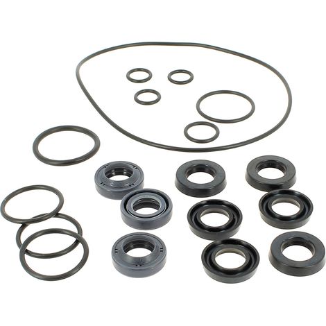 Kit de joints pour nettoyeur haute pression – Étanchéité optimale – Compatible modèles Ryobi et Mac Allister – Longueur adaptée - 5131007985