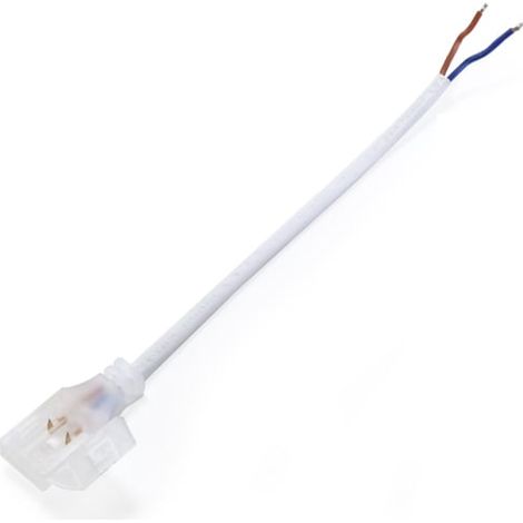 IluminaShop - Cable Adaptador II para Tira LED 220VAC SMD2835 110/120LED/m 12/17W/m Sin Rectificador