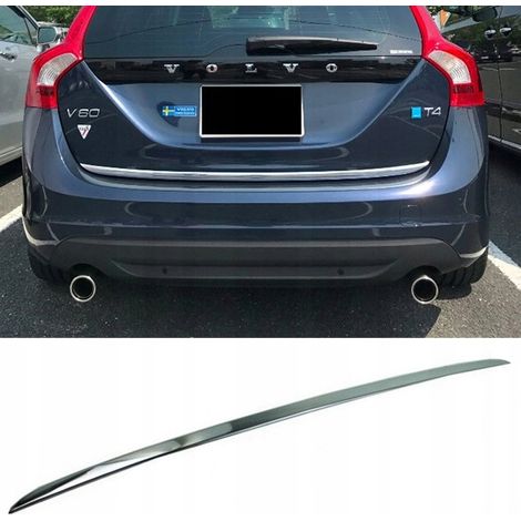 Volvo V60 - Garniture chromée, hayon chromé, tuning (1/4)