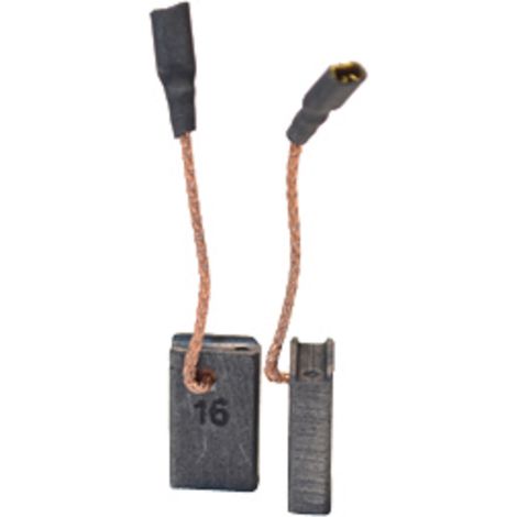 Outdoor Power Sport 3962 Jeu de 2 Charbons adaptable pour Protool 5 x 10 x 17 mm