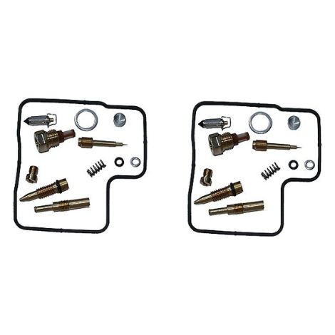 Kit réparation carburateur HONDA NTV 650 Nevere de 1991 à 1994 - Keyster KH-1349 - Pour 2 carburateurs