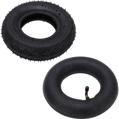 2.50‑4 Pneu et chambre à air en caoutchouc pour scooters et fauteuils roulants électriques (1/5)