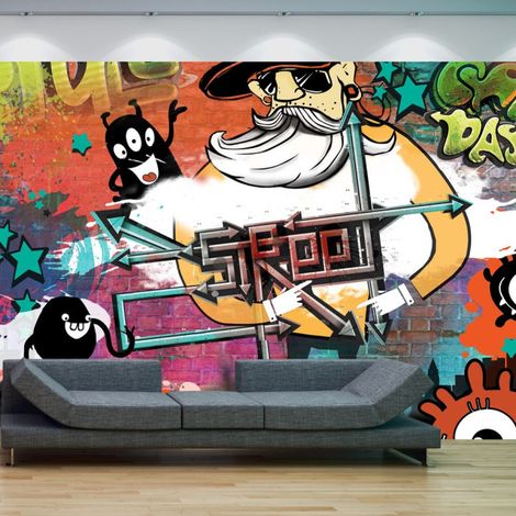 Papier Peint "Street Movie" 70 x 100 cm (1/2)