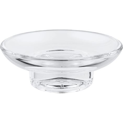 Seifenschale aus Glas – Ersatzschale für Start- und Start Cube-Seifenhalter – Kompatibel mit den Referenznummern 41193 und 41096 – 1 Stück (1/5)