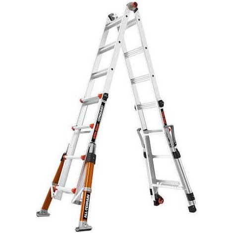 LITTLE GIANT Echelle convertible CONQUEST PRO - 16337PRO