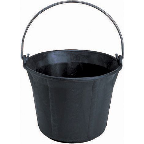 11-Liter-Maurereimer aus Gummi OUTIFRANCE