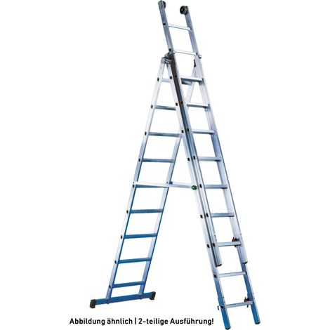 Facal Mehrzweckleiter DAMA 2-teilig 2x12 Sprossen